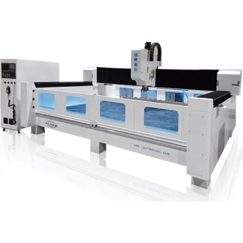 Heavy Duty ATC CNC 3D Marble Stone Polishing Cutting Machine Granite Cutter with Chinese Home Made Video