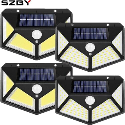 SZBY Solar LED Lights