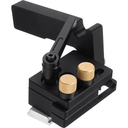 Drillpro Longer Type T-slot Miter Track Stop for T-Slot T-Track Woodworking Tool