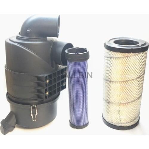 For Kobelco SK135SR 115SR excavator air filter housing rear cover outer cover air filter assembly excavator accessories