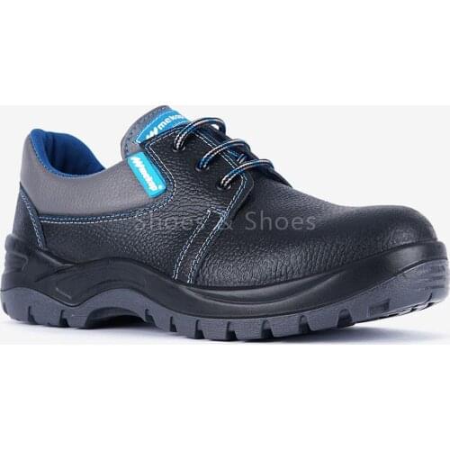 Safety Shoes For Men Women Breathable Genuine Leather Lightweight Sneakers Waterproof 2021 Work Boots Sturdy Steel Composite Toe