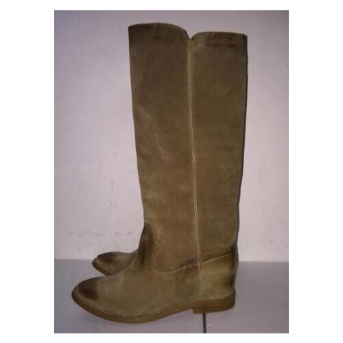 Woman Autumn Witer Knee High Boots Slip On Flat Long Boots Shoes Round Toe Comfortable Shoes