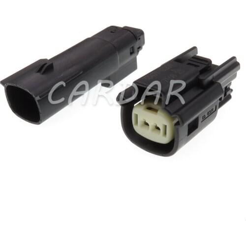 1 Set 2 Pin 33471-0201 33481-0201 Auto Lamp Socket Automotive Temperature Sensor Connector For BUICK EXCELLE VERANO