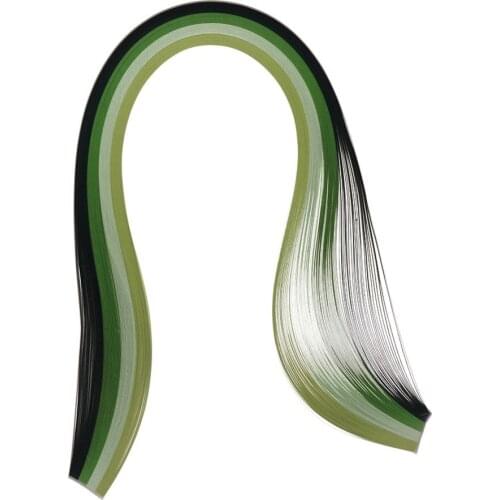 1Set 100 Strips Quilling Paper 3mm Width Colorful Origami Paper Craft Handmade Artwork Cute Cards Flower DIY Decor #259123