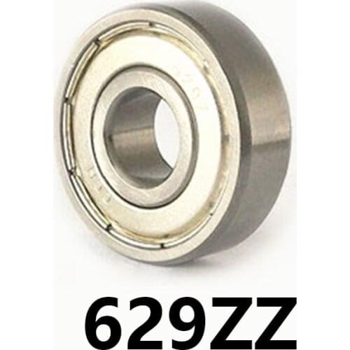 1pcs/lot 629ZZ Deep Groove Ball Bearing Miniature Mini Bearing 629-ZZ 629ZZ 9*26*8mm 9*26*8 High Quality