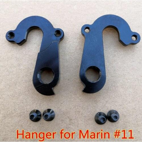 2pcs CNC Bicycle MECH dropout For Marin #11 Mount Vision Pro Wolf Ridge Attack Trail Rift Zone East Peak Gear derailleur hanger