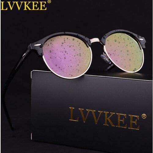 2020 NEW Fashion HD Polarized Mirror Sun Glasses Men half frame Designer Brand Men Sunglasses for women uv400 Ocluos De Sol Male