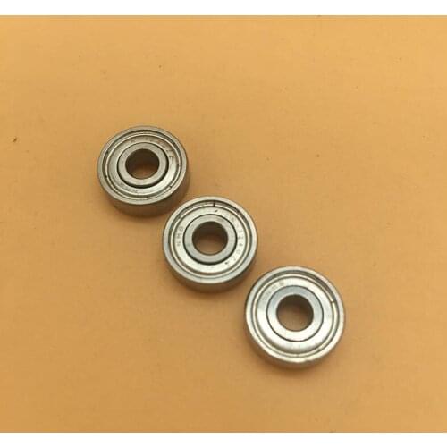 8PCS Inkjet printer DX5 printhead axle bearing for Mutoh bearing Mutoh RJ900C RJ900 RJ900X carriage bearing holder