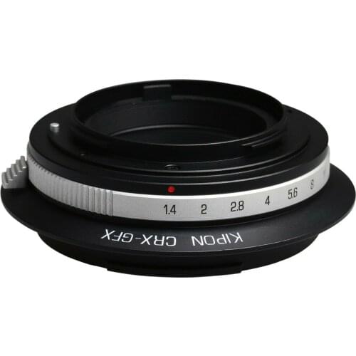 Kipon Adapter for Contarex CRX Mount Lens to Fuji GFX Medium Format Camera
