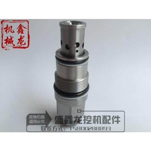 Excavator accessories Doosan Daewoo DH55/60-7 rotary relief valve rotary motor gun rotary main gun