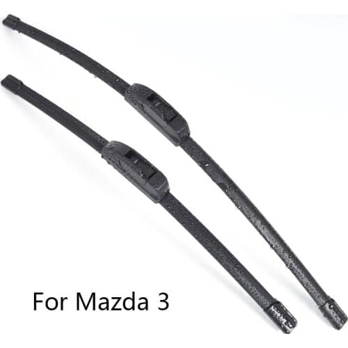 Car Windshield Wiper Blades for Mazda 3 form 2004 2005 2006 2007 2008 2009 2010 2011 2012 to 2017 Car Windscreen wiper Rubber