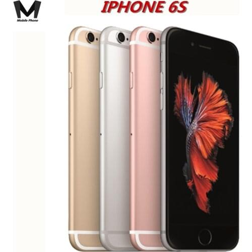 Apple iPhone 6s 4.7" 4G LTE 2GB RAM 16/64/128GB ROM Dual-Core IOS 12MP Fingerprint Recognition Used Unlocked Smartphone