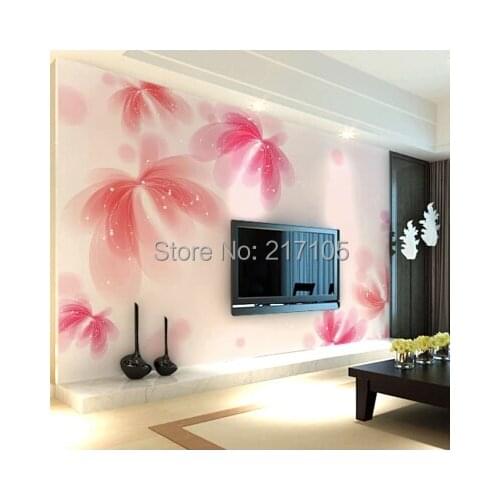 Custom large murals. Contracted style modern papel DE parede. TV wall in the sitting room the bedroom wallpaper contact paper