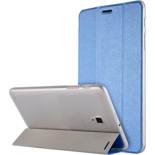 Case for Samsung Galaxy Tab S3 9.7 Inch T820 T825 Flip Stand Cover Transparent Back Case for Tab S3 9.7'' Ultra Slim Smart Cover