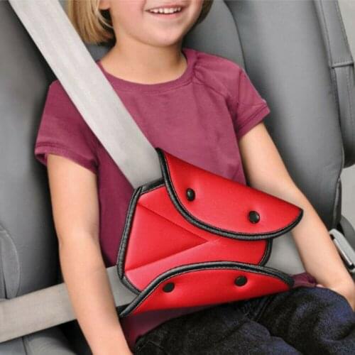 Child Seat Belt Adjustment Holder Car Anti-Neck Neck Baby Shoulder Cover Seat Belt Positioner Child Seat Belt for Kids Safety