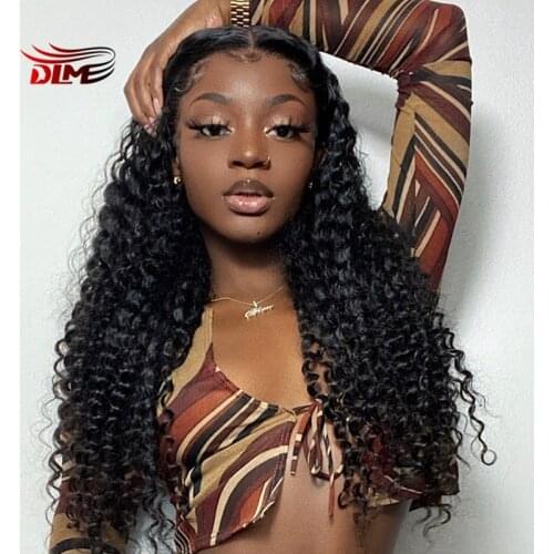 DLME Lace Front Wigs