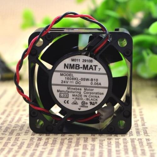 FOR NMB 1608 KL-05W-B104020 24V 0.06A4 cm Double Ball Chassis Inverter Fan