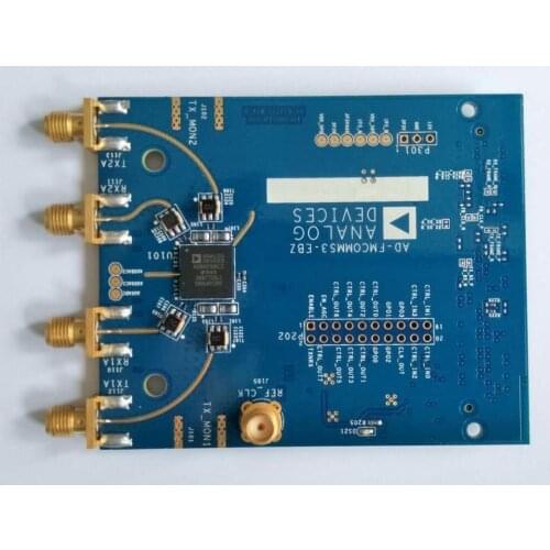 For Radio Frequency Subboard Module AD-FMCOMMS3-EBZ ad9361 Official Software Radio SDr Packaging