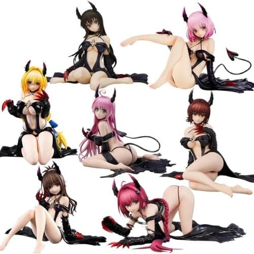 Anime FigureTo Love-Ru Darkness Lala Satalin Deviluke Darkness Ver PVC Action Figure Toy Anime Sexy Girl Figure Collection Gift