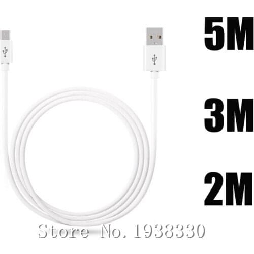 Micro USB Cable For Huawei P8 Lite Android Charging Cable 1m 2m 3m 5m Extension Mobile Phone CASE For Huawei P8 Lite Charger