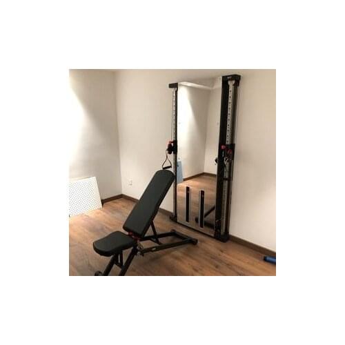SRJOINFIT Comprehensive Strength Training Equipment Set And Home Fitness Wall Training Equipment