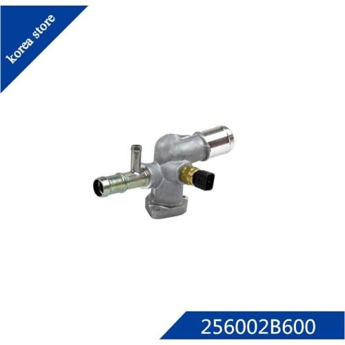 THERMOSTAT HOUSING 25600-2B600/25600-2B003 FOR R-IO S-OUL H-YUNDAI A-CCENT V-ELOSTER 1.6L 2012-16