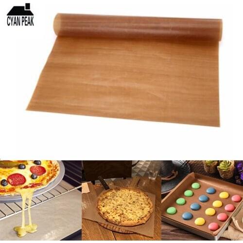 Reusable Baking Paper Microwave Grill Baking Mat Sheet Bakeware Mat High Temperature Resistant Pad Cake Baking Pastry Tools