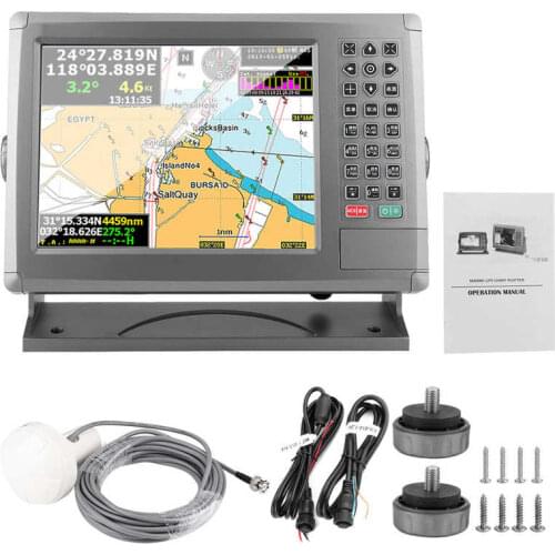 Marine GPS Navigator XF-1069B AIS Collision Avoidance Automatic Identification for XINUO 10.4in