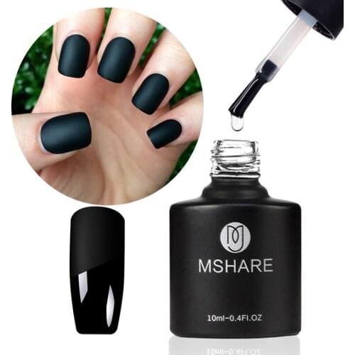 Mshare Matte Gel Nail Polish
