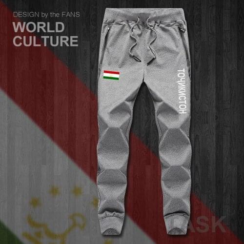 Tajikistan Tajik TJ mens pants joggers jumpsuit sweatpants track sweat fitness fleece tactical casual nation country leggin NEW