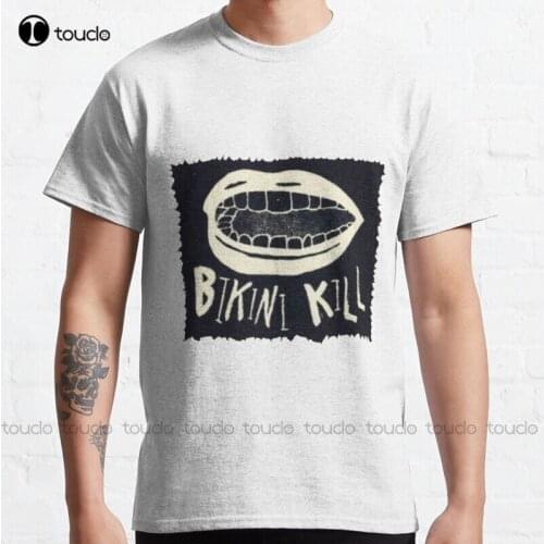 New Bikini Kill Punk Feminist Kathleen Hanna 90S Classic T-Shirt T Shirts For Men Cotton Unisex Tee Shirt