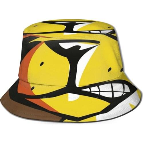 Bear Grrr Bucket Hat Beach Tourism Hats Breathable Sun Cap Bear Cub Dad Daddy Polar Bear Chaser Muscle Bear Otter Sugar Daddy