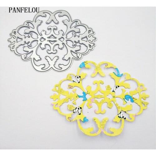 PANFELOU Vines window Scrapbooking DIY Halloween Embossing mould card paper die stencils punch Metal cuts dies cutting