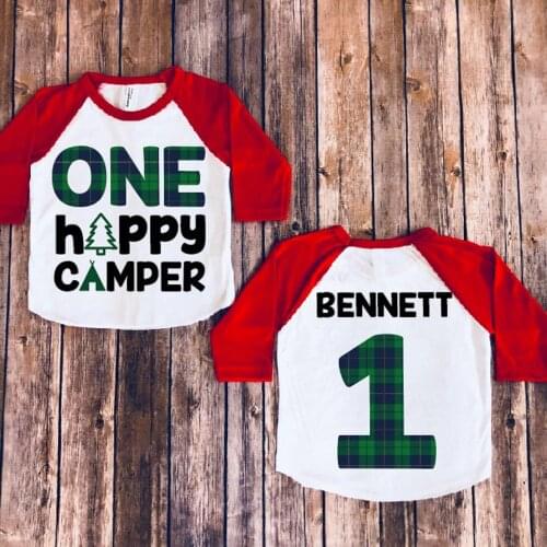 Personalize Camping Birthday, Camping Theme, Camping Party, Camping Shirt, Custom Birthday outfit set