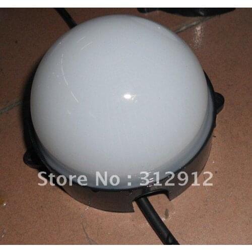 DC24V WS2811 pixel module, with 12pcs 5050 RGB SMD LED,100mm diameter,20pcs a string;with milky cover