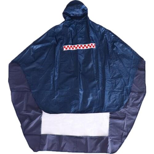 Cycling Bicycle Bike Raincoat Rain Cape Poncho Cloth Rainproof Purple