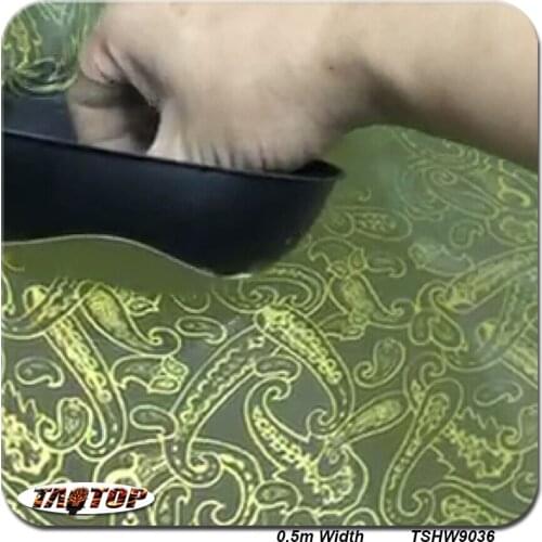ITAATOP Aqua Print TSHW9036 0.5M * 2/10/20M Water Transfer Printing Film