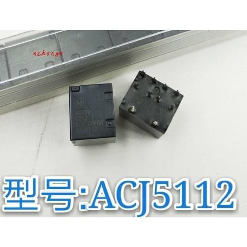 ACJ5212 relay ACJ5112P 10 pin