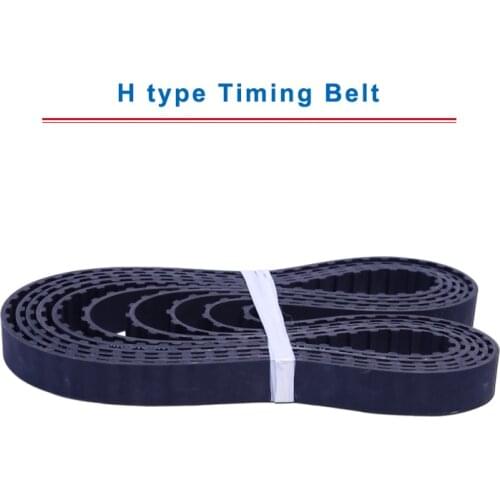H type timing belt model-1630H/1645H/1650H/1700H/1740HTrapezoid teeth belt teeth pitch 12.7 mm width 25/30 mm