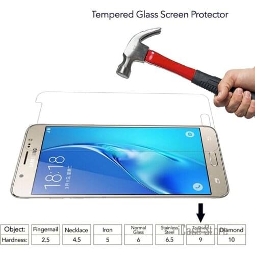 9H Tempered Glass Screen Protector For Samsung Galaxy S2 Plus S3 Neo S4 S5 S6 S7 J1 J3 J5 J7 A3 A5 2016 Grand Prime G531 G530