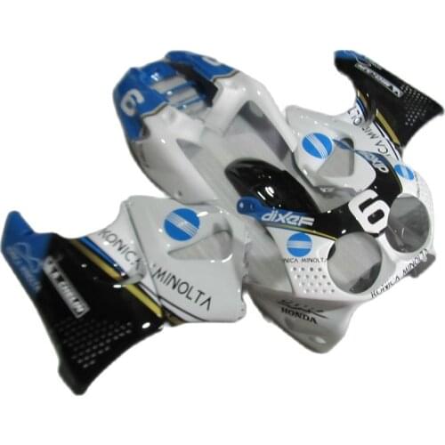 Brand New Fairings for HONDA CBR900RR 893 1992 1993 1994 1995 White Blue Black fairing kit CBR893RR 92 93 94 95 XF03