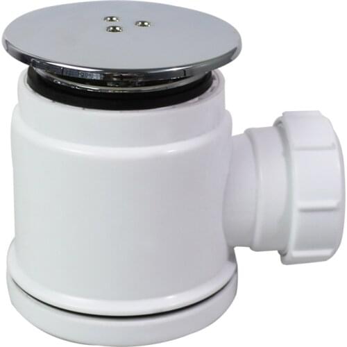 Talea Modern Bathroom Basin Sink Shower Trap Waste Trap Drain Kit Waste Fast Flow Shower Tray Waste For Shower Enclosures