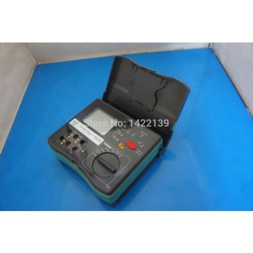 DY5102 Insulation Tester Megohmmeter 2500V + Voltmeter + Phase Indicator 3 in 1