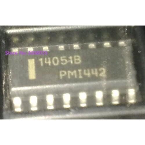 In stock can pay MC14051BG MC14051B MC14051 14051BG 14051B 10PCS/LOT 100% 0riginal