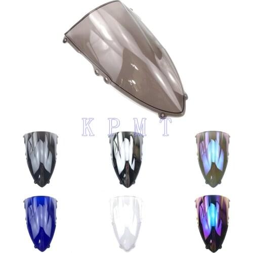Motorcycle Windshield Windscreen Double Bubble For Ducati Panigale 1199 899 1199S 1199R 2011 2012 2013 2014 2015 2016 2017