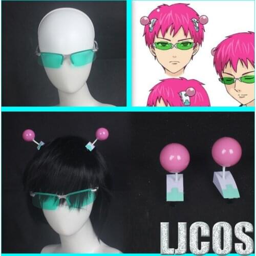 Anime Saiki Kusuo No Ψ-nan Saiki Kusuo Hairpin The Disastrous Life Of Saiki K. Side Clip Cosplay Costume Prop Headwear Headdress