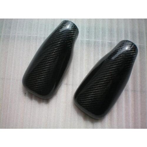 Carbon Fiber Tape-on Mirror Covers for Lotus Elise Exige Europa /Tesla Roadster/Opel Speedster