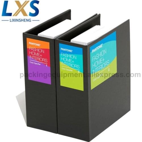 2020 New PANTONE International Standard Color Guide Textile TPG Tearable Color Specifier FHIP210A