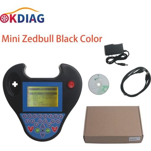 2021 V508 Super Mini ZedBull Smart Zed-Bull Key Transponder Programmer mini ZED BULL key programmer Transponder Clone Black