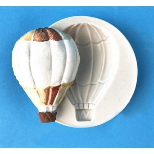 3D Balloon Shaped Silicone Chocolate Candy Jello Decorating Confeitaria Chocolate Fondant Pudding DIY Baking Tools Soap Mold